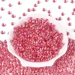 Inside Colours Transparent Glass Seed Beads