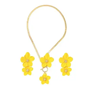 Spray Paint Alloy Jewerly Sets