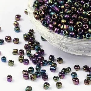 (Repacking Service Available) 6/0 Glass Seed Beads