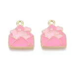 Alloy Enamel Pendants