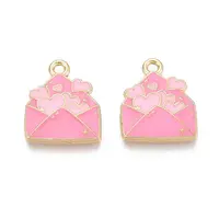 Alloy Enamel Pendants