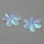 Rainbow Iridescent PVC Paillette/Sequins Beads