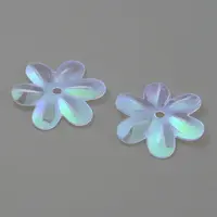 Rainbow Iridescent PVC Paillette/Sequins Beads