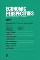 Economic Perspectives (Vol 4) - D. W. Pearce, Nicholas J. Rau