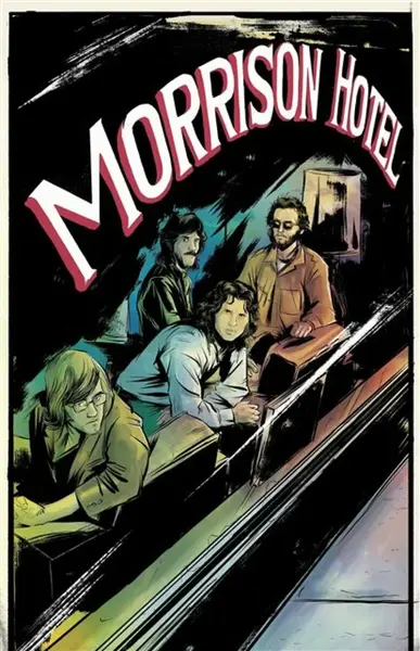 Morrison Hotel: Graphic Novel - The Doors, Z2 Comics, Leah Moore