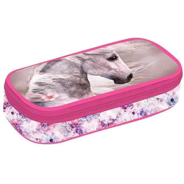 Oxybag KÔŇ ROMANTIC Peračník etue, sivá, veľkosť