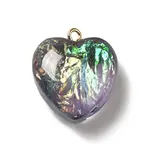 Transparent Resin Pendants