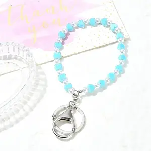 Acrylic Beads Keychain