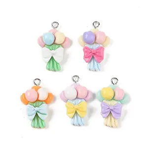 Opaque Resin Pendants