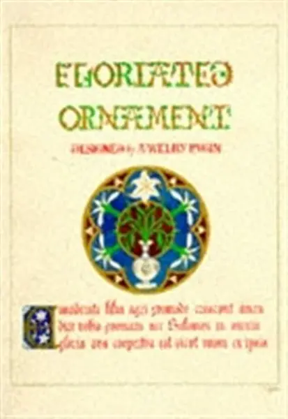 Floriated Ornament - A. Welby Pugin
