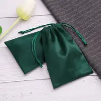 Rectangle Velvet Drawstring Bags