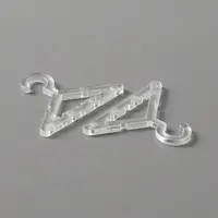Transparent Acrylic Earring Display Accessories