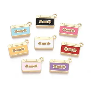 Alloy Enamel Pendants