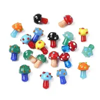 20Pcs 10 Colors Handmade Lampwork Beads