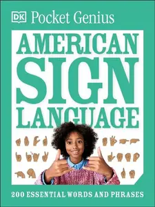 Pocket Genius American Sign Language - DK