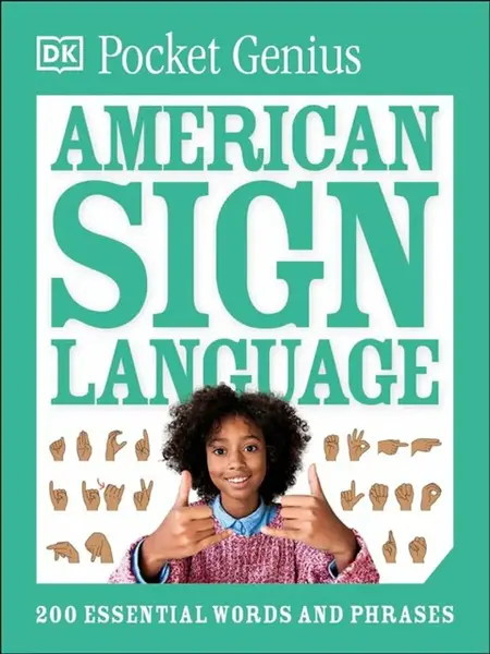 Pocket Genius American Sign Language - DK