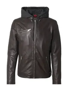 Maze Prechodná bunda  tmavohnedá