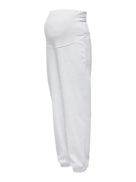 Only Maternity Nohavice 'OLMCHICA'  svetlosivá