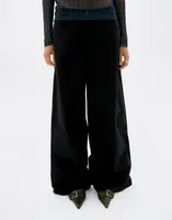 Thinking MU Black Hedda Pants BLACK 42