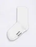 Organic Basics Core Crew Socks 2-pack White 39-42