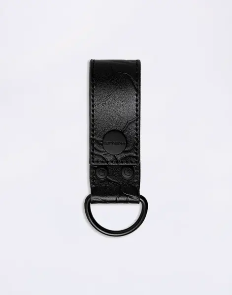 Carhartt WIP Camo Duck Keyholder Black/Black