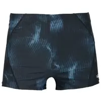 AQUOS KLEAN Pánské plavky s nohavičkami, tmavě šedá, velikost