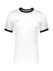 NIKE Funkčné tričko  čierna / biela
