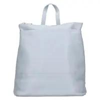 Dámsky kožený batoh Italia Duponte - svetlo modrá