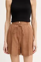 Lněné kraťasy Marella ZANNATA