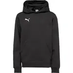 Puma TEAMGOAL CASUALS HOODY JR Dětská mikina, černá, velikost