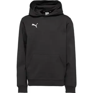 Puma TEAMGOAL CASUALS HOODY JR Dětská mikina, černá, velikost