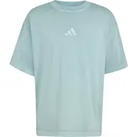 adidas M A SZN W TEE Pánské triko, světle zelená, velikost