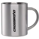 Crossroad THERMO MUG 300 Termohrnek z nerezové oceli, stříbrná, velikost