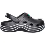 AQUOS DENIRA Detské clogs, čierna, veľkosť