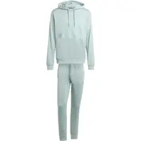 adidas M BL FT HD TS Pánská tepláková souprava, světle zelená, velikost XXL