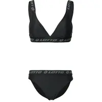 Lotto DYAN Dámské dvoudílné plavky, černá, velikost