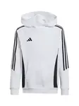 ADIDAS PERFORMANCE Športová mikina  svetlosivá / čierna