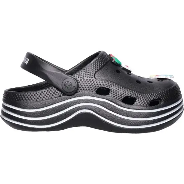 AQUOS DENIRA Detské clogs, čierna, veľkosť