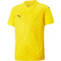 Puma TEAMULTIMATE JERSEY JR Detský futbalový dres, žltá, veľkosť