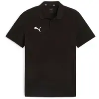 Puma TEAMGOAL CASUALS POLO Pánske polo tričko, čierna, veľkosť