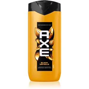 Axe Premium Black Vanilla sprchový gél pre mužov 400 ml