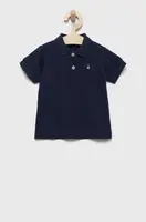 Dětská bavlněná polokošile United Colors of Benetton