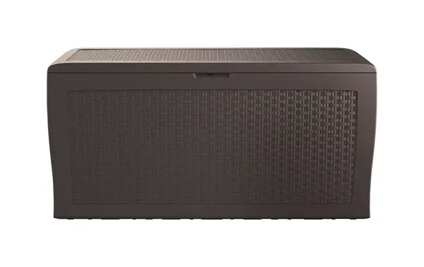 Záhradný box Keter Samoa Rattan Box 270L hnedý