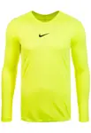 NIKE Spodné tričko  žltá / čierna