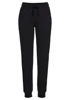 BENCH Pyžamové nohavice  čierna