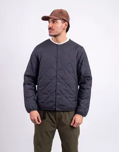 Gramicci Thermal Insulation Quilted Jacket BLACK L