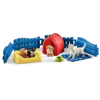 Schleich Pokojíček pro štěňata