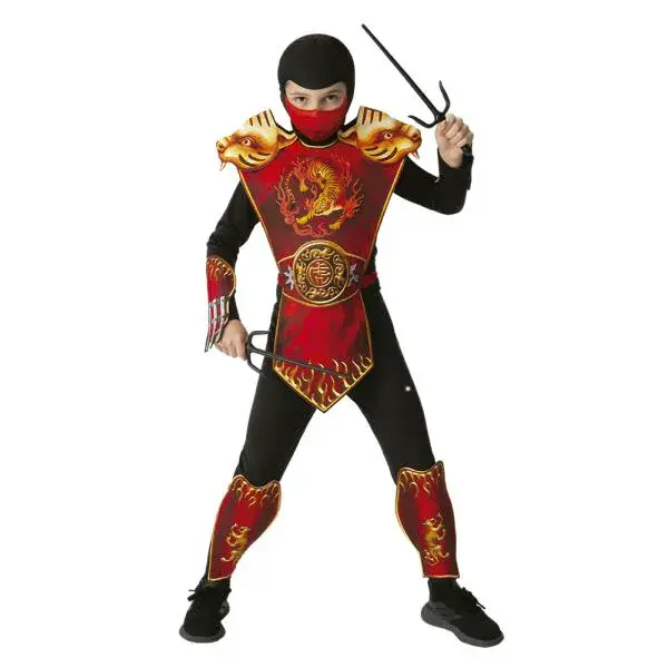 Ninja Tiger dětský kostým velikost (98-104cm)