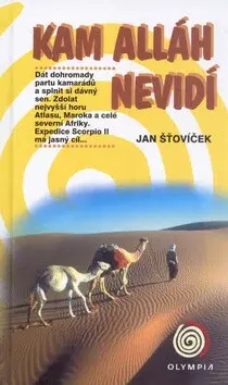 Kam Alláh nevidí (poškozená) - Jan Šťovíček