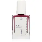 Korres No No Nail Polish ošetrujúci lak na nechty odtieň 59 Burgundy Red 11 ml